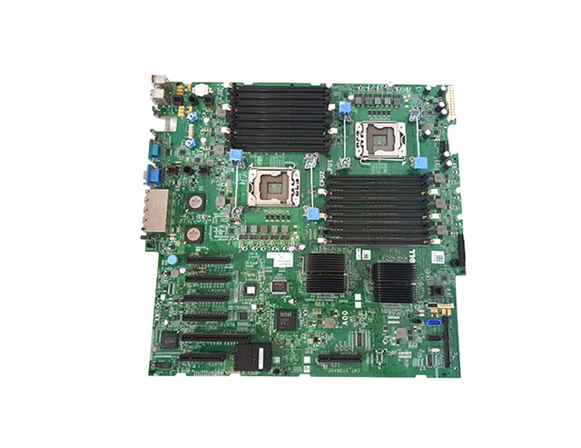 Socket FCLGA1366 Intel 5520 Chipset System Board Motherboard for PowerEdge R710 V2 Supports 2x Xeon 5500/5600 Series DDR3 18x DIMM