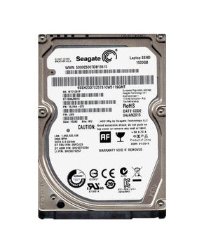 Seagate - 1EJ164-075 - 1TB 5400RPM SATA 6.0 Gbps 2.5 64MB Cache Laptop Hard Drive"