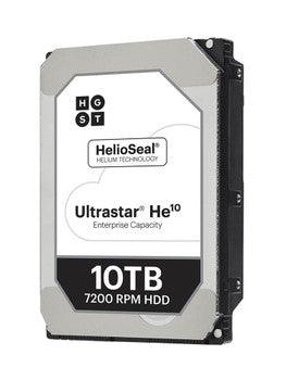 Hitachi - 1EX0212 - 10TB 7200RPM SATA 6.0 Gbps 3.5 256MB Cache Ultrastar Hard Drive"