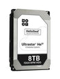 Hitachi - 1EX0301 - 8TB 7200RPM SAS 12.0 Gbps 3.5 256MB Cache Hard Drive"