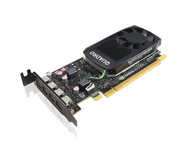 Nvidia Quadro P1000 4GB PCI Express Video Graphics Card
