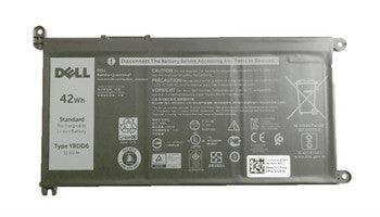 Dell - 1VX1H - 42WHr 11.4V 3-Cells Rechargeable Lithium-Ion Battery for Inspiron 14 (5481) 2-In-1