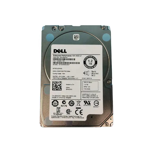 Enterprise Performance 10K.7 1.2TB 10000RPM SAS 6Gb/s 64MB Cache SED CE 2.5-Inch Hard Drive