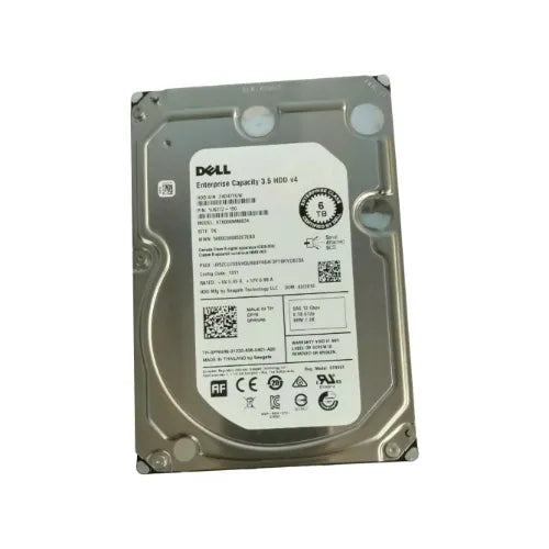 Enterprise Capacity V.4 Series 6TB 7200RPM SATA 6Gb/s 128MB Cache 512e 3.5-Inch Hard Drive