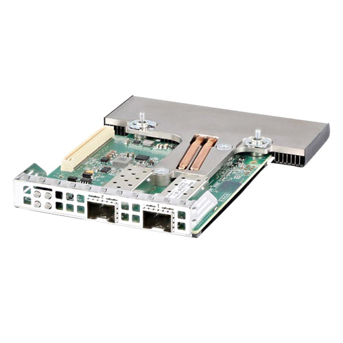 TCK99 Dell Intel X520 2-Ports 10Gb/s SFP+ PCI Express x2 Mezzanine Daughter Card for PowerEdge C6220 ( C6000 ) / C8220 ( C8000 )