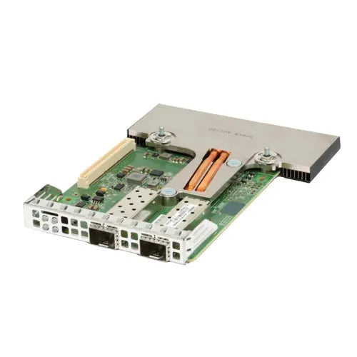 JVFVR-1 - Dell Broadcom 57810S-K 2 x Ports 10GbE SFP+ PCI Express 2.0 x8 Network Daughter Card