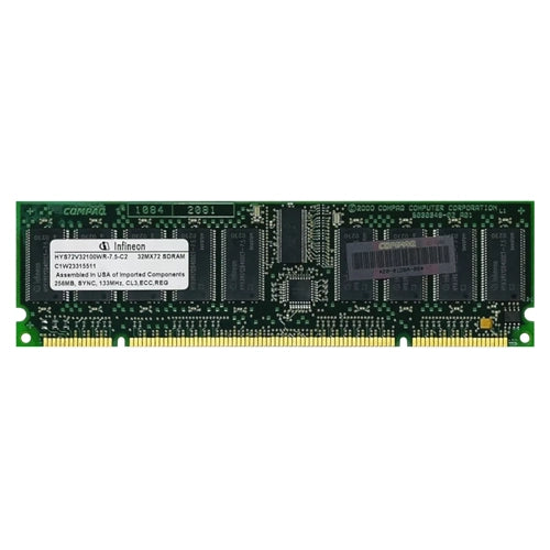 20-01DBA-09 HP 256MB PC133 133MHz ECC Registered DIMM Memory