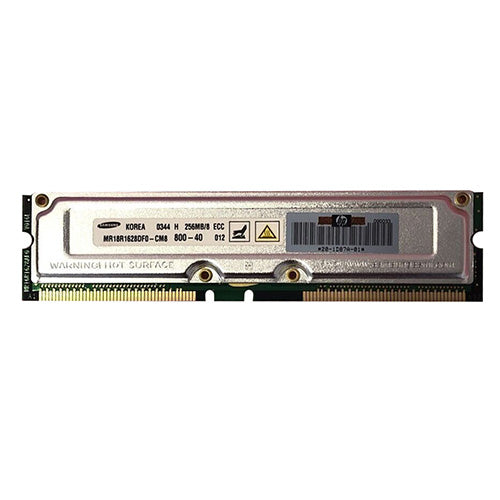 20-0F87A-01 HP 1GB PC800 800MHz ECC 184-Pin RDRAM RIMM Memory
