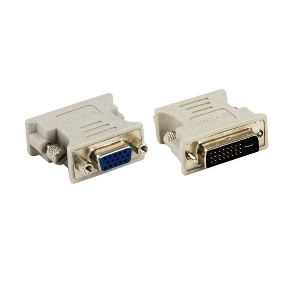 203-AD-EV01-R1 EVGA DVI to VGA Adapter DVI Video HD-15