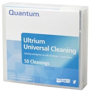 MR-LUCQN-BC Quantum LTO Ultrium Universal Prelabeled Cleaning Cartridge - LTO Ultrium