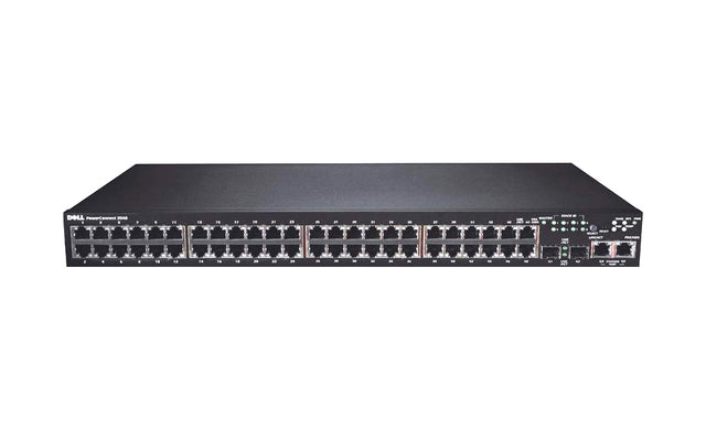 210-19769 - Dell PowerConnect 3548 48 x Ports 10/100Base-T + 2 x SFP Ports Gigabit Ethernet Network Switch