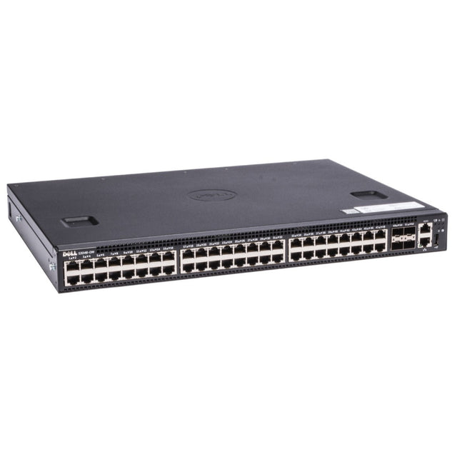 210-AEDM - Dell PowerSwitch S3048-ON 48 x Ports 10/100/1000Base-T + 4 x SFP+ Ports Layer3 Managed 1U Rack-mountable Gigabit Ethernet Network Switch