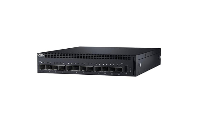 210-AEOQ - Dell Networking X Series X4012 12 x SFP+ Ports 10GbE Layer 2 Managed 1U Rack-mountable Gigabit Ethernet Network Switch