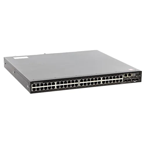 210-AOFN Dell N3000 Series N3048EP-ON 36 x RJ-45 Ports PoE+ 10/100/1000Base-T + 12 x RJ-45 UPoE Ports + 2 x SFP+ Ports + 2 x Combo SFP Ports Layer 3 Managed 1U Rack-mountable Gigabit Ethernet Network Switch