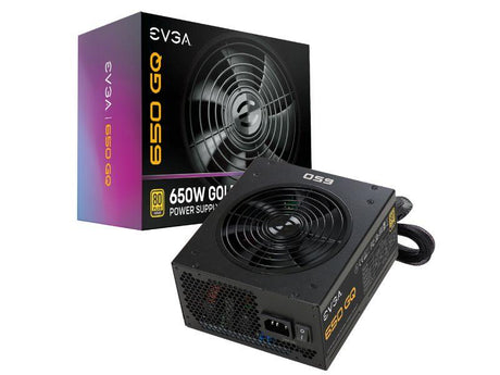 210-GQ-0650-V3 - EVGA 650-Watts 100-240V 80-Plus Gold ATX Power Supply - Orange Hardwares