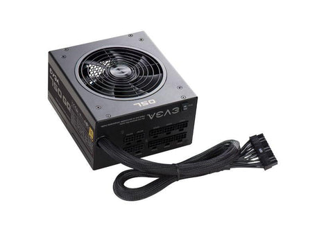 210-GQ-0750-V2 - EVGA 650-Watts 100-240V 50-60Hz 80-Plus Gold 24-Pin ATX Power Supply - Orange Hardwares
