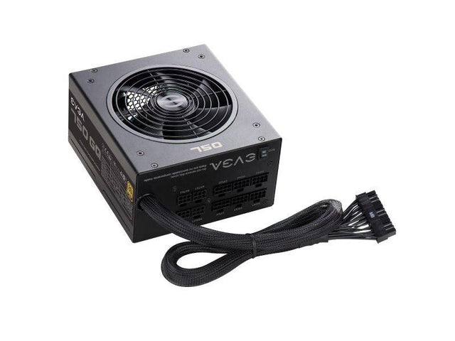 210-GQ-0750-V2 - EVGA 650-Watts 100-240V 50-60Hz 80-Plus Gold 24-Pin ATX Power Supply - Orange Hardwares
