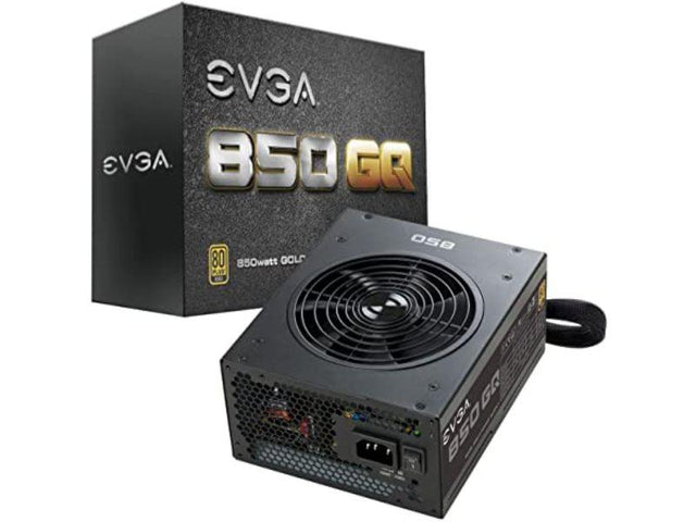 210-GQ-0850-V1 EVGA 850-Watts 100-240V 50-60Hz 80-Plus Gold 24-pin ATX Semi-Modular Power Supply