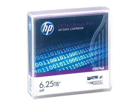 HP C7976AL LTO-6 Ultrium 5TB Custom Labeled Data Cartridge