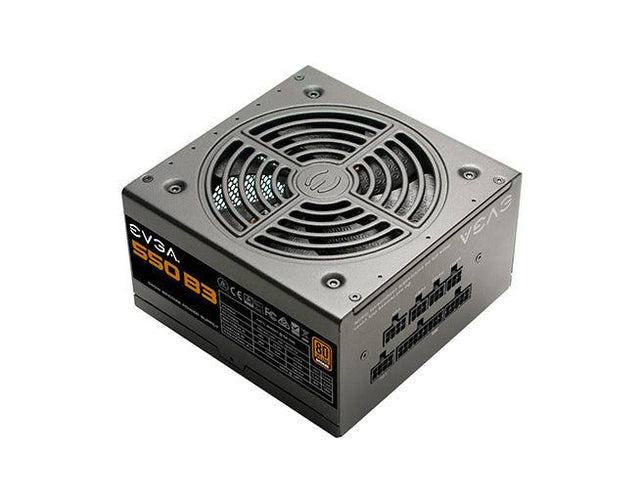 220-B3-0550-V1 - EVGA 550 B3 550-Watts 100-240V AC 10A 50-60Hz 80-Plus Bronze Fully Modular Power Supply - Orange Hardwares