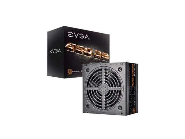 220-B3-0650-V1 EVGA 650-Watts 120-230V AC 80-Plus Bronze ATX Power Supply