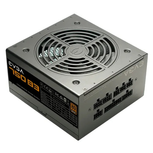 220-B3-0750-V1 EVGA 750-Watts 80-Plus Bronze 24-Pin ATX Fully Modular Power Supply