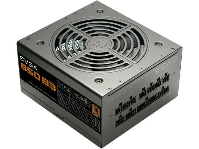 220-B3-0850-V1 EVGA 850-Watts 120-230V AC 80-Plus Bronze ATX Power Supply