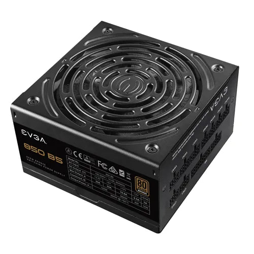 220-B5-0850-V1 EVGA 850-Watts 80-Plus Bronze Fully Modular Power Supply