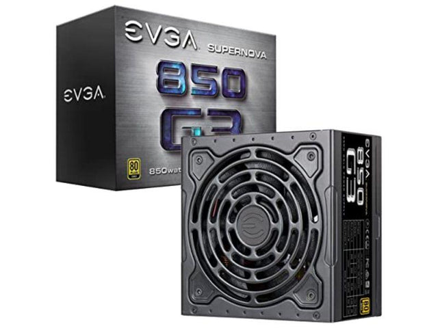 220-G3-0850-X1 EVGA SuperNOVA 850-Watts 80-Plus Gold 24-Pin ATX Fully Modular Power Supply