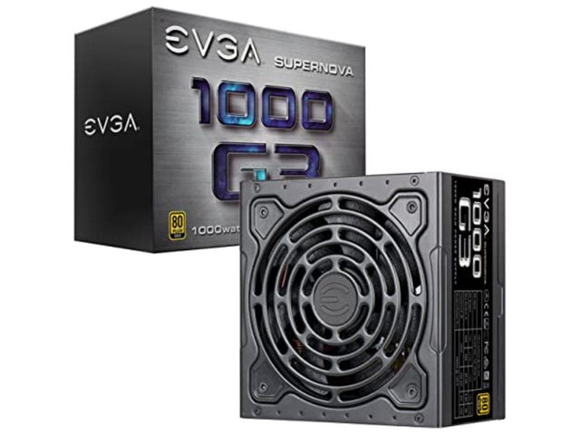220-G3-1000-X1 - EVGA SuperNOVA 1000-Watts 80-Plus Gold Fully Modular ATX12V / EPS12V Power Supply