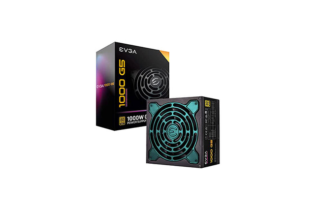 220-G5-1000-X1 EVGA SuperNOVA 1000 G5 1000-Watts 100-240V AC 15-8A 50-60Hz 80-Plus Gold Fully Modular Eco Mode ATX12V / EPS12V Power Supply