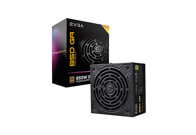 220-GA-0850-X1 EVGA SuperNOVA 850 GA 850-Watts 100-240V AC 10-5A 50-60Hz Fully Modular Eco Mode 24-Pin ATX Power Supply
