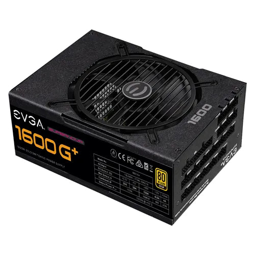 220-GP-1600-X1 EVGA SuperNOVA 1600-Watts 120-230V 80-Plus Gold Modular Power Supply