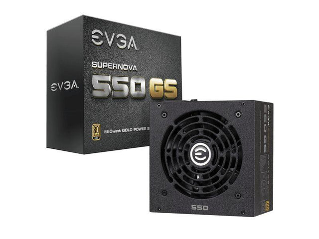 220-GS-0550-V1 EVGA SuperNOVA 550-Watts 80-Plus Gold Modular Power Supply
