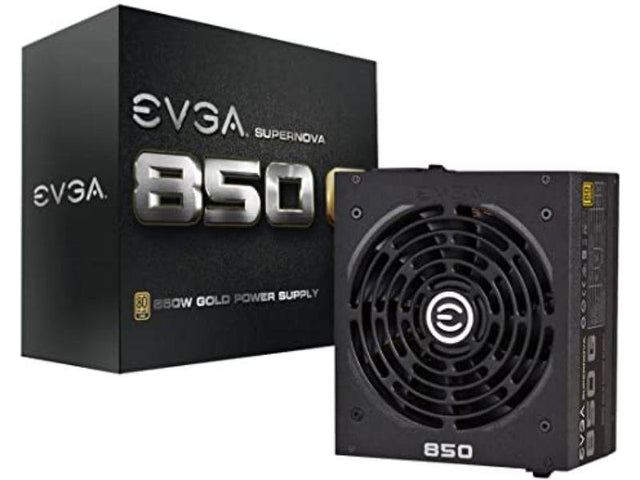220-GS-0850-V1 EVGA SuperNOVA 850-Watts 120-230V AC 80-Plus Gold Internal Fully Modular Power Supply
