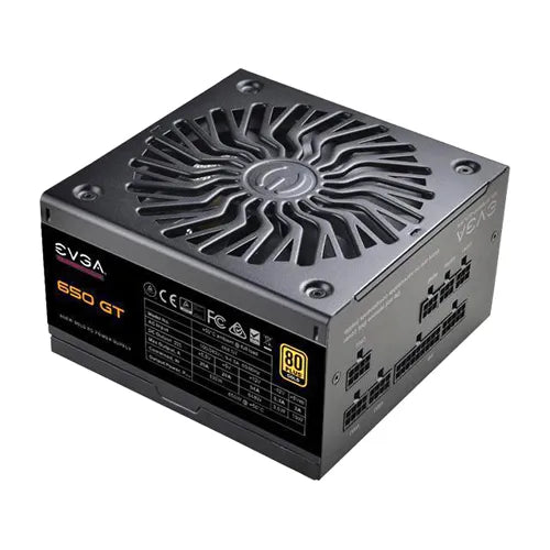 220-GT-0650-Y1 EVGA SuperNOVA 650-Watts 80-Plus Gold ATX12V/EPS12V Fully Modular Power Supply
