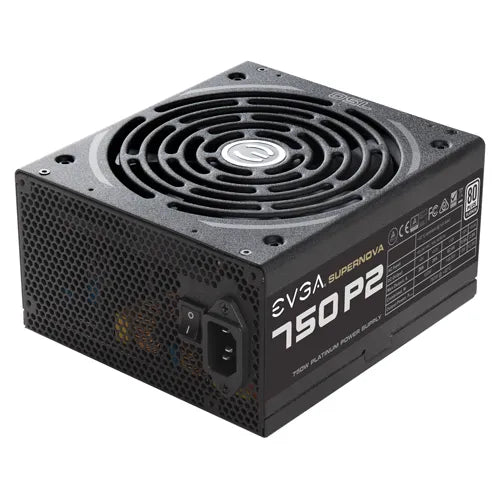 220-P2-0750-X1 EVGA SuperNOVA 750-Watts 80-Plus Platinum Fully Modular Power Supply