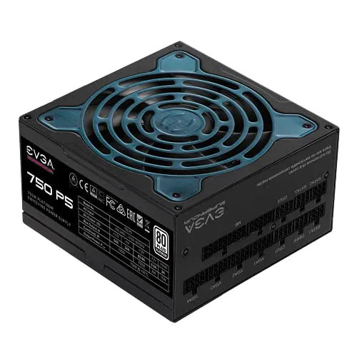 220-P5-0750-X1 EVGA SuperNOVA P5 750-Watts 100-240V AC 80-Plus Platinum 24-Pin ATX Power Supply