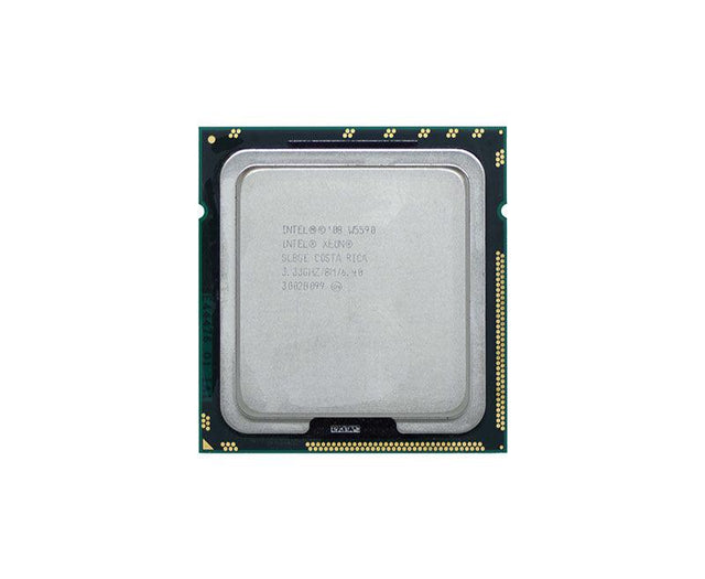 221-8228 - Dell 3.3GHz 6.4GT/s QPI 8MB L3 Cache Socket FCLGA1366 Intel Xeon W5590 Quad-core (4 Core) Processor