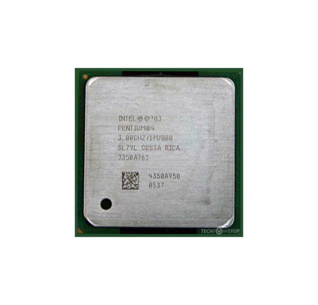 221-9128 - Dell 3.00GHz 800MHz FSB 1MB L2 Cache Socket PLGA775 Intel Pentium 4 530J Single-core (1 Core) Processor