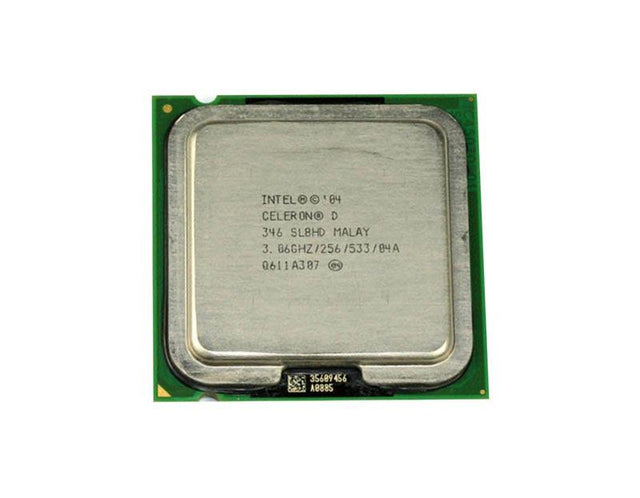 222-1093 - Dell 3.06GHz 533MHz FSB 256KB L2 Cache Socket PLGA775 Intel Celeron D 346 1-Core Processor