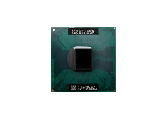 222-2928 - Dell 1.66GHz 667MHz FSB 2MB L2 Cache Intel Core Duo T2300E Dual Core Processor