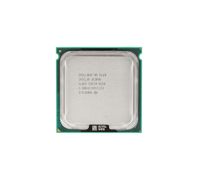222-3390 - Dell 3.0GHz 1333MHz FSB 4MB L2 Cache Socket LGA771 Intel Xeon 5160 Dual-core (2 Core) Processor