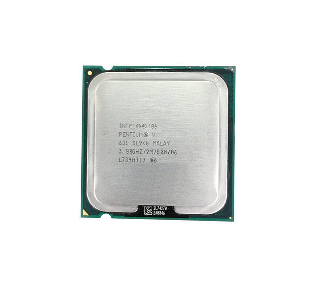 222-4172 - Dell 3.00GHz 800MHz FSB 2MB L2 Cache Socket PLGA775 Intel Pentium 4 631 Single-core (1 Core) Processor