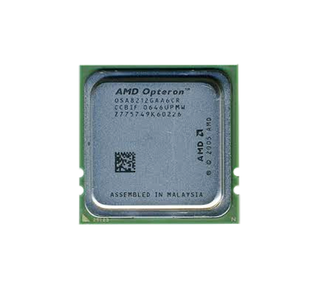 222-5733 - Dell 2.00GHz 2 x 1MB L2 Cache Socket F AMD Opteron 8212 Dual Core Processor