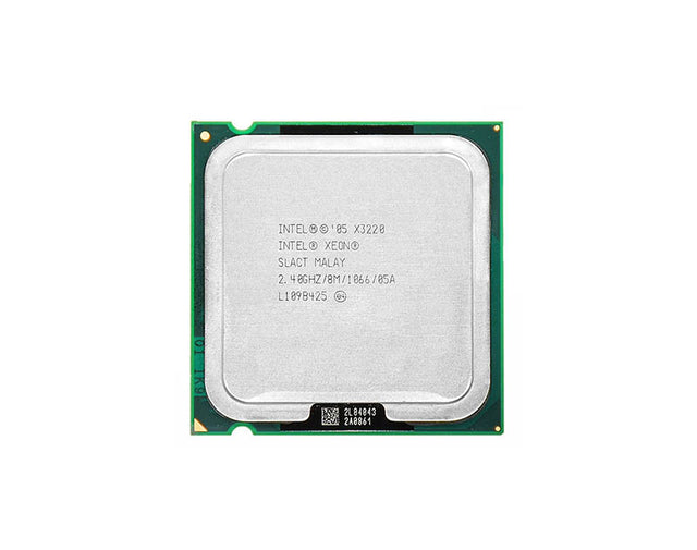 222-7251 - Dell 2.40GHz 1066MHz FSB 8MB L2 Cache Intel Xeon X3220 Quad Core Processor