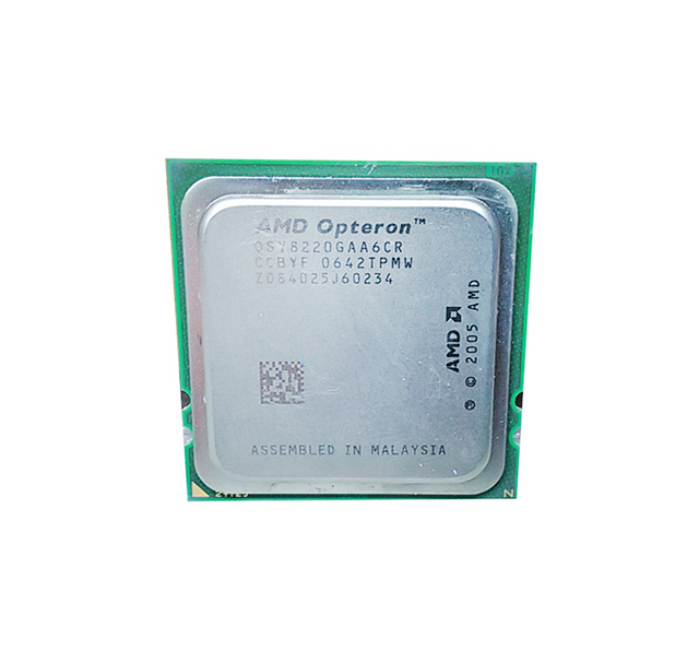 222-7887 - Dell 2.80GHz 2 x 1MB L2 Cache Socket F AMD Opteron 8220 Dual Core Processor