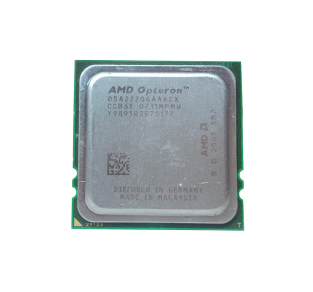 222-7940 - Dell 2.8GHz 2MB L2 Cache Socket F (1207) AMD Opteron 2220 Dual-core (2 Core) Processor
