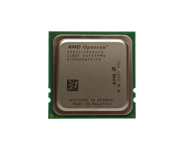 222-9106 - Dell 2.00GHz 2MB L2 Cache Socket F AMD Opteron 2212 HE Dual-core (2 Core) Processor
