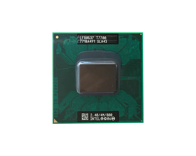 222-9575 - Dell 2.4GHz 800MHz FSB 4MB L2 Cache Socket PPGA478 Intel Core 2 Duo T7700 Dual-core (2 Core) Processor
